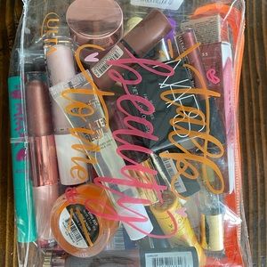 Makeup Bag FILLED with makeup!